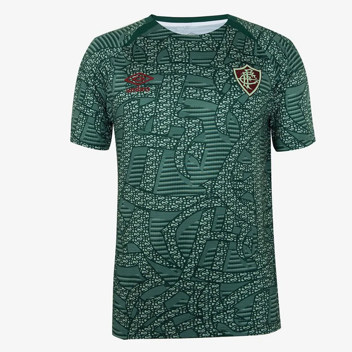 Camisa Fluminense 24/25 S/N Aquecimento Umbro Masculina